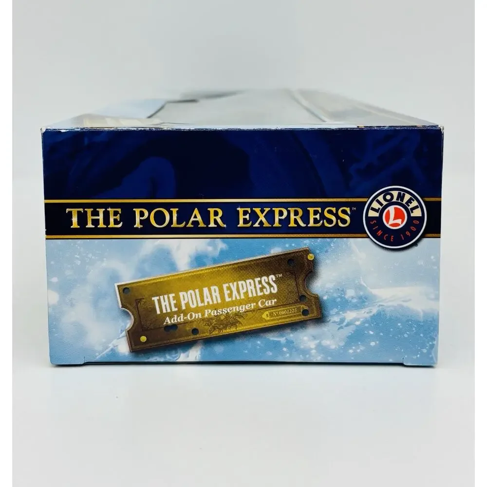 Lionel The Polar Express Disappearing Hobo Car w/ Snow Roof 6-84602 New